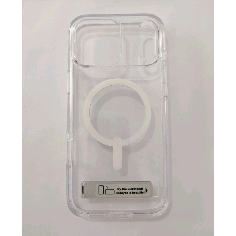 R7-Poly‎ ZAGG Crystal Palace Snap Case w/ Kickstand iPhone 17 PRO MAX Clear